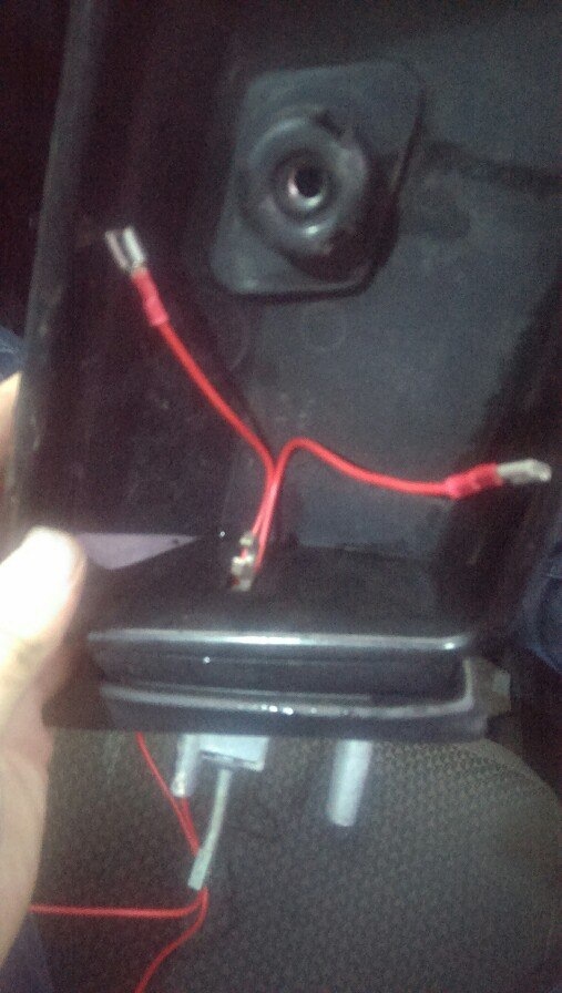 Установка зеркал с подогревом. — Lada 2114, 1,6 л, 2011 года ...