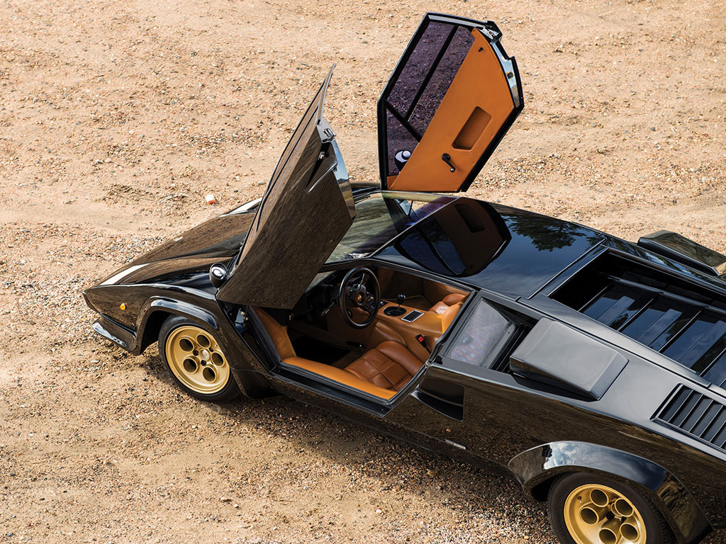 lamborghini countach 1971