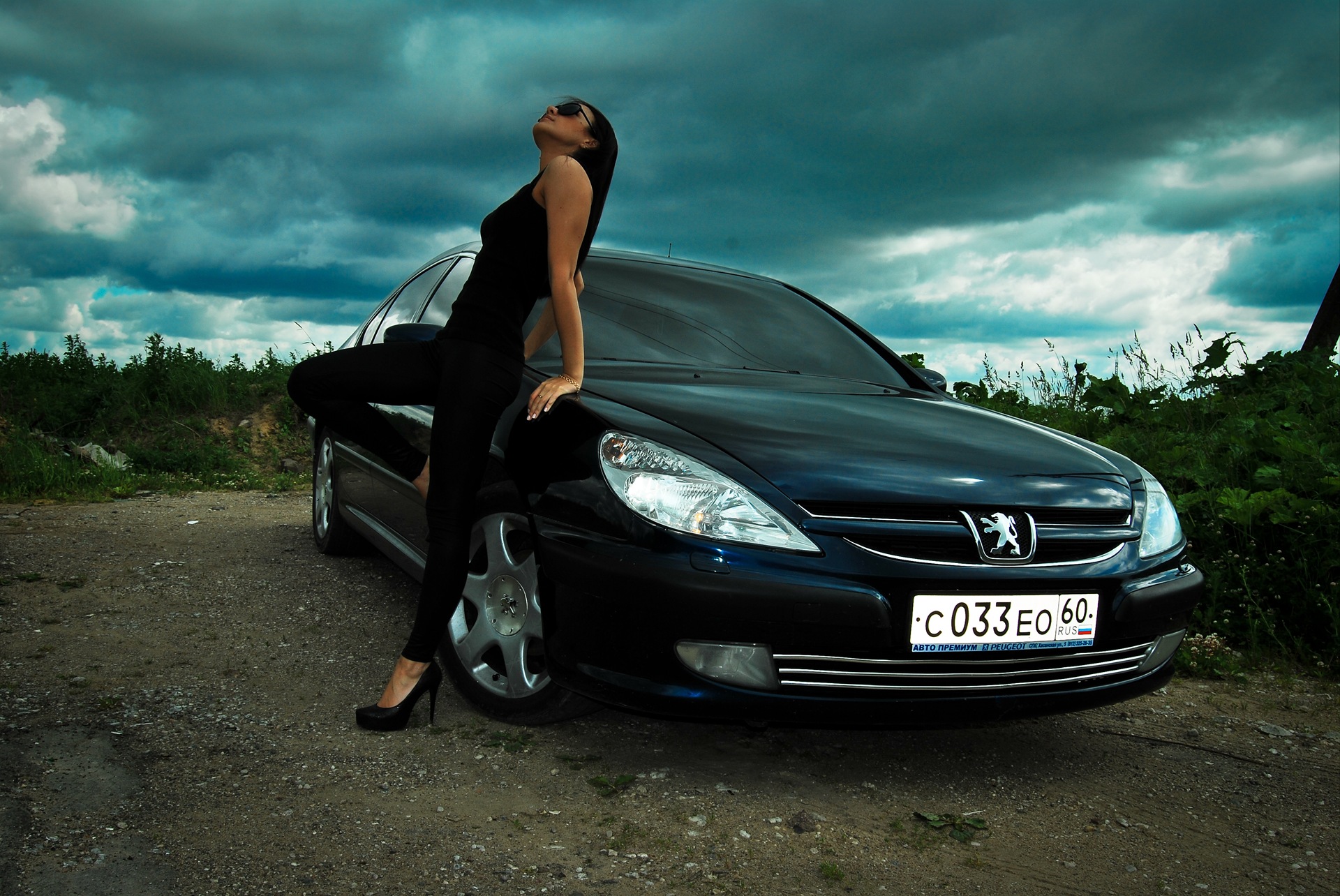 Запись, 14 июня 2010 — Peugeot 607, 2,2 л, 2002 года | фотография | DRIVE2