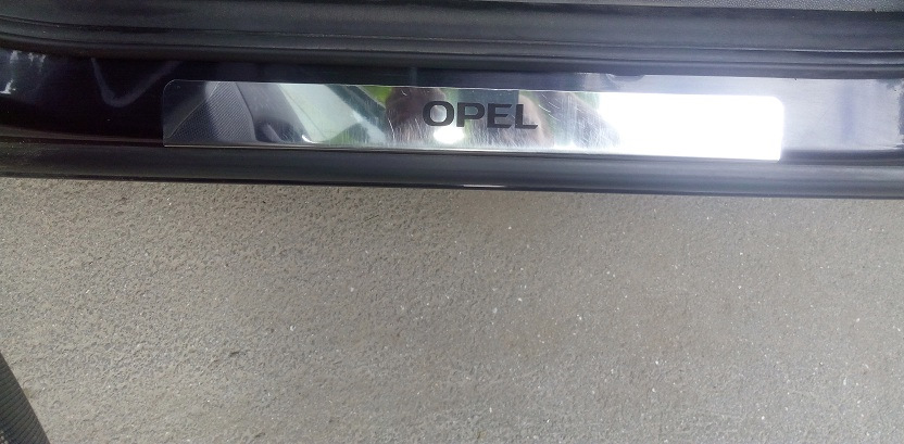 Пороги, пороги, пороги…:) — Opel Astra H, 1,6 л., 2010 года ...