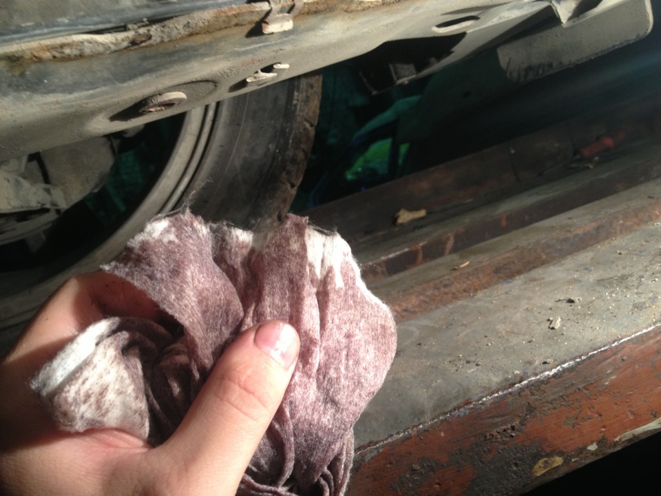 Фото в бортжурнале Volvo S60 (2G)