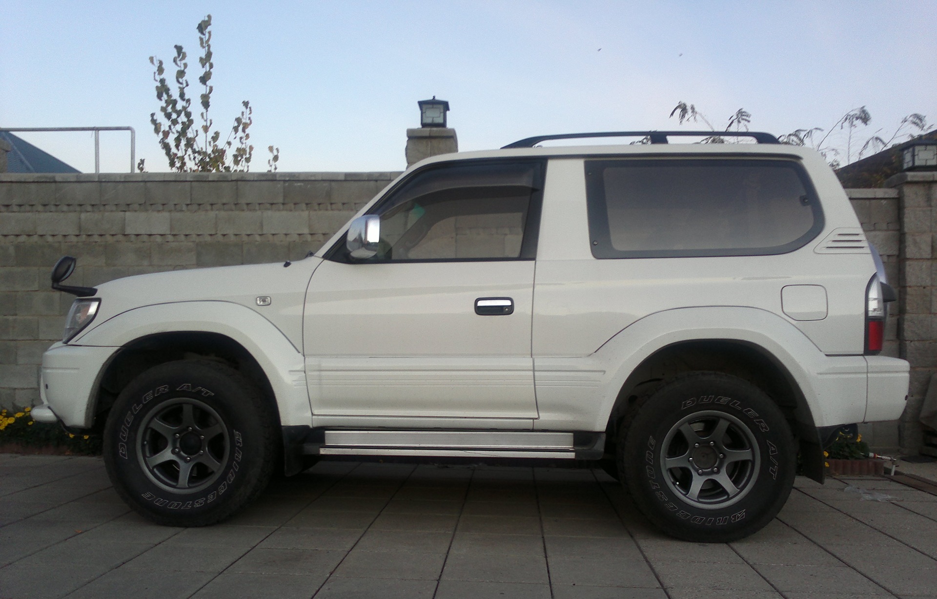 Поменял диски — Toyota Land Cruiser Prado 90-series, 2,7 л, 1999 года ...
