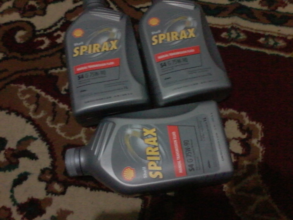 готовимся к весеннему ТО — Lada 4x4 3D, 1,7 л, 2010 года | плановое ТО ...