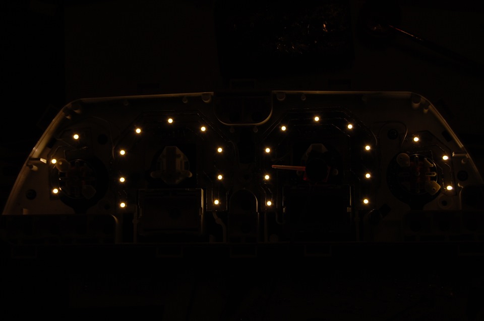 пересвет приборной панели VDO ваз 2113-15/ 2110-12 + плавный розжиг и ...