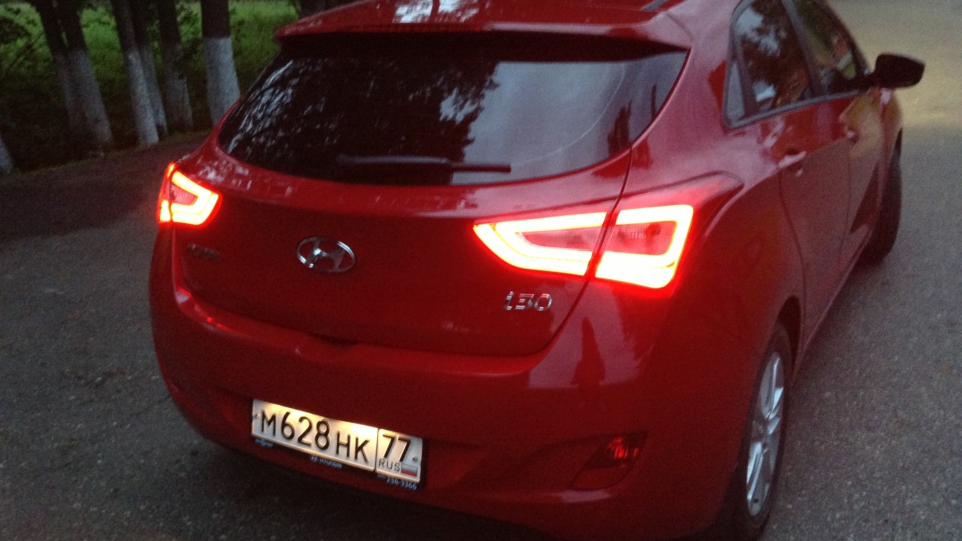 Hyundai i30 (2G) 1.6 бензиновый 2012 | на DRIVE2