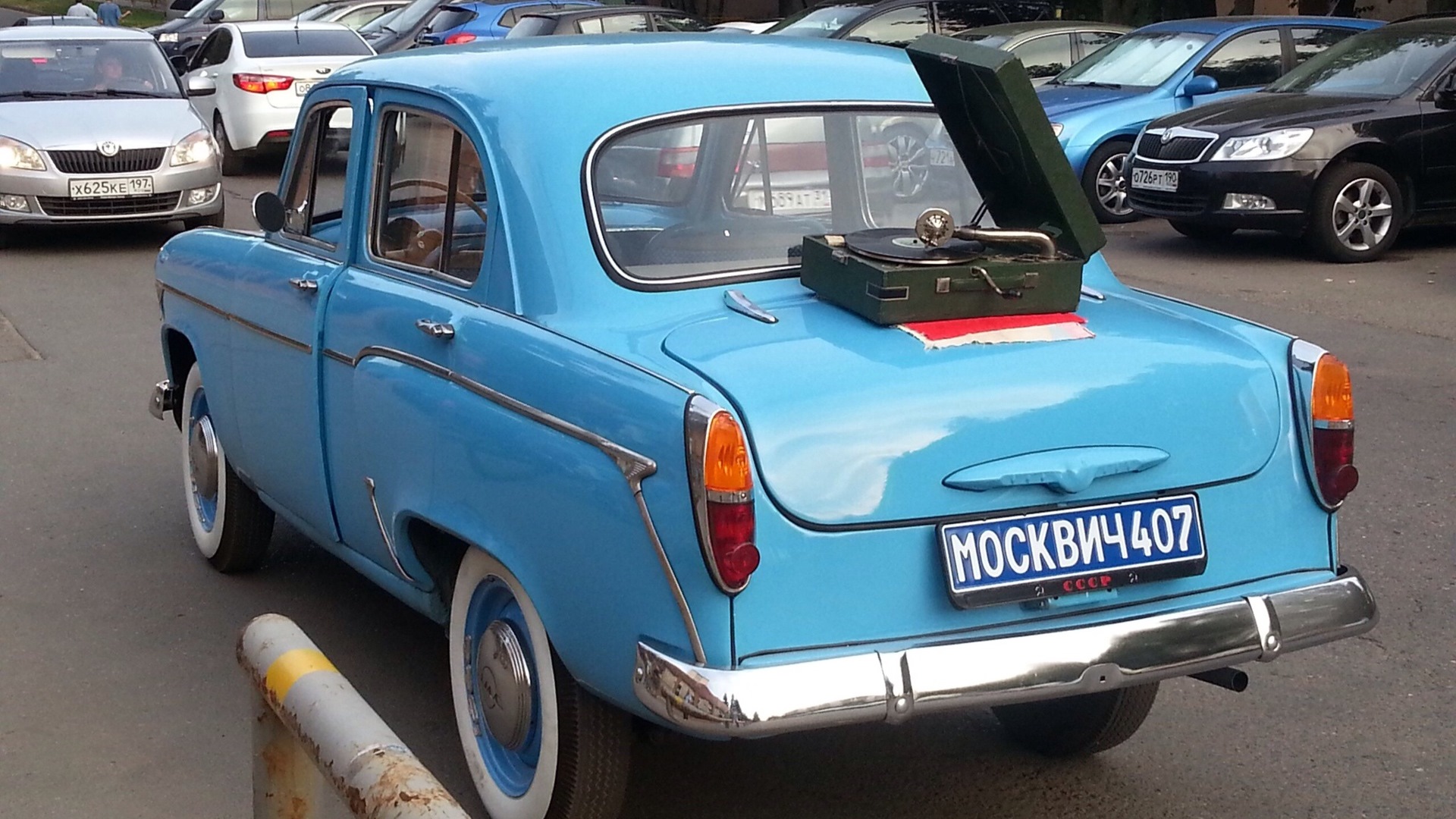 Москвич 407 1.3 бензиновый 1959 | митино на DRIVE2