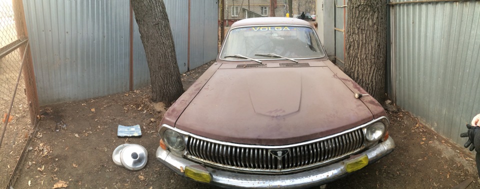 Несколько хорошестей и одна плохая новость. — ГАЗ 24, 2,5 л., 1972 года ...