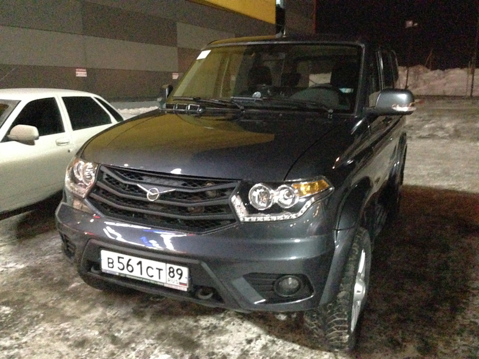 Фото в бортжурнале УАЗ Patriot