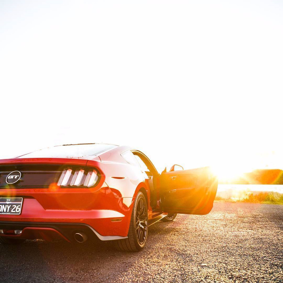 Ford Mustang: от заката до рассвета. — Ford на DRIVE2