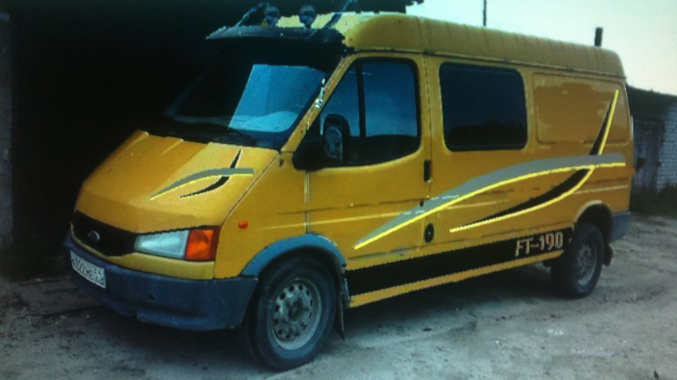 Ford Transit 2 Tuning