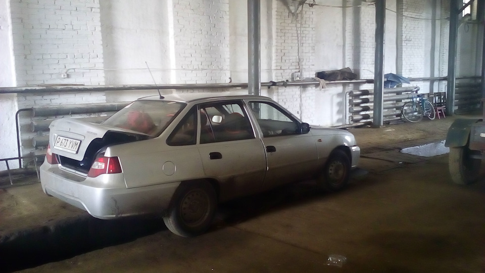 Глушитель разволился — Daewoo Nexia (N150), 1,5 л, 2012 года | поломка ...