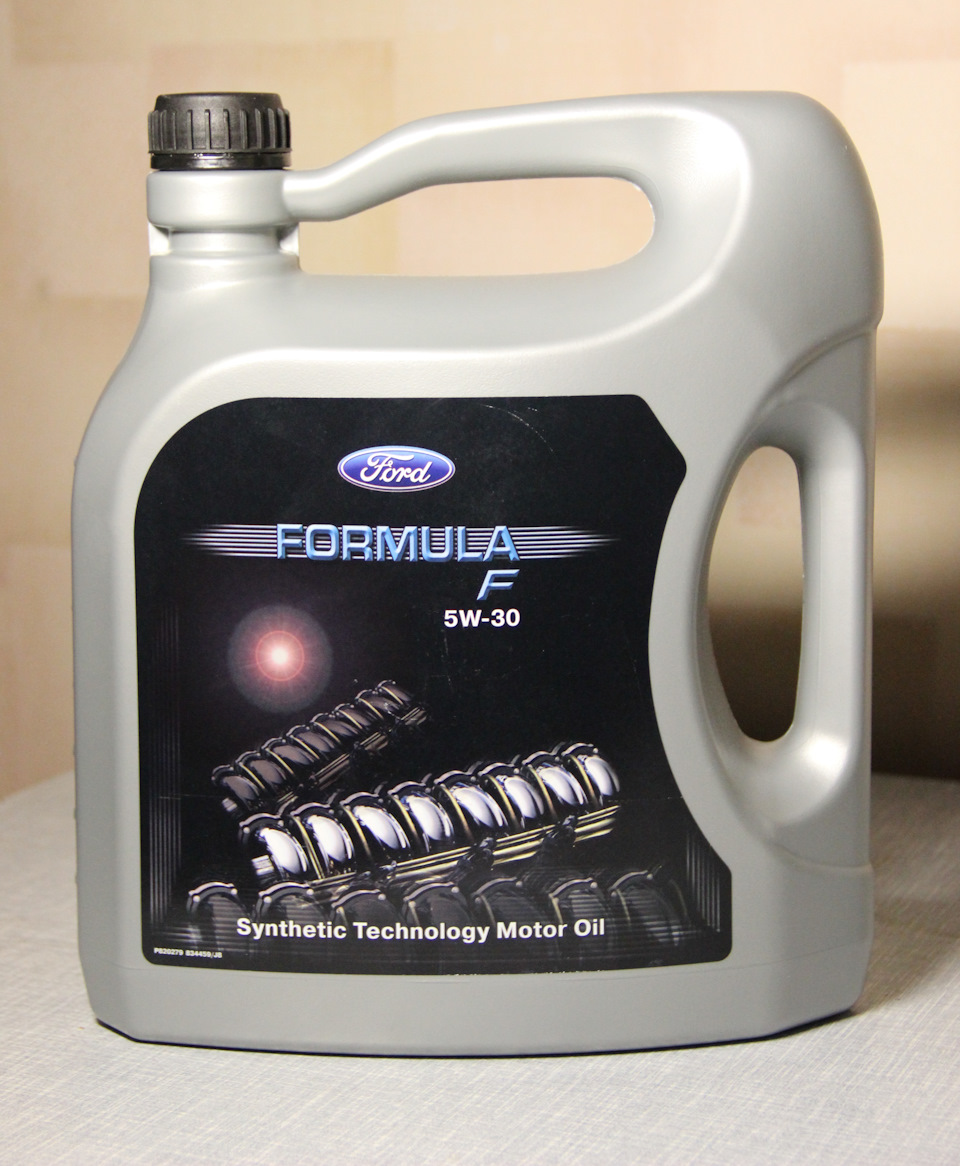 моторное масло ford formula