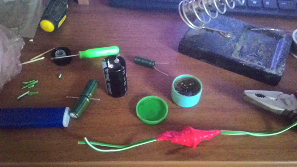 Цепи питания двигателя и не только — Lada Калина седан, 1,6 л, 2005 ...