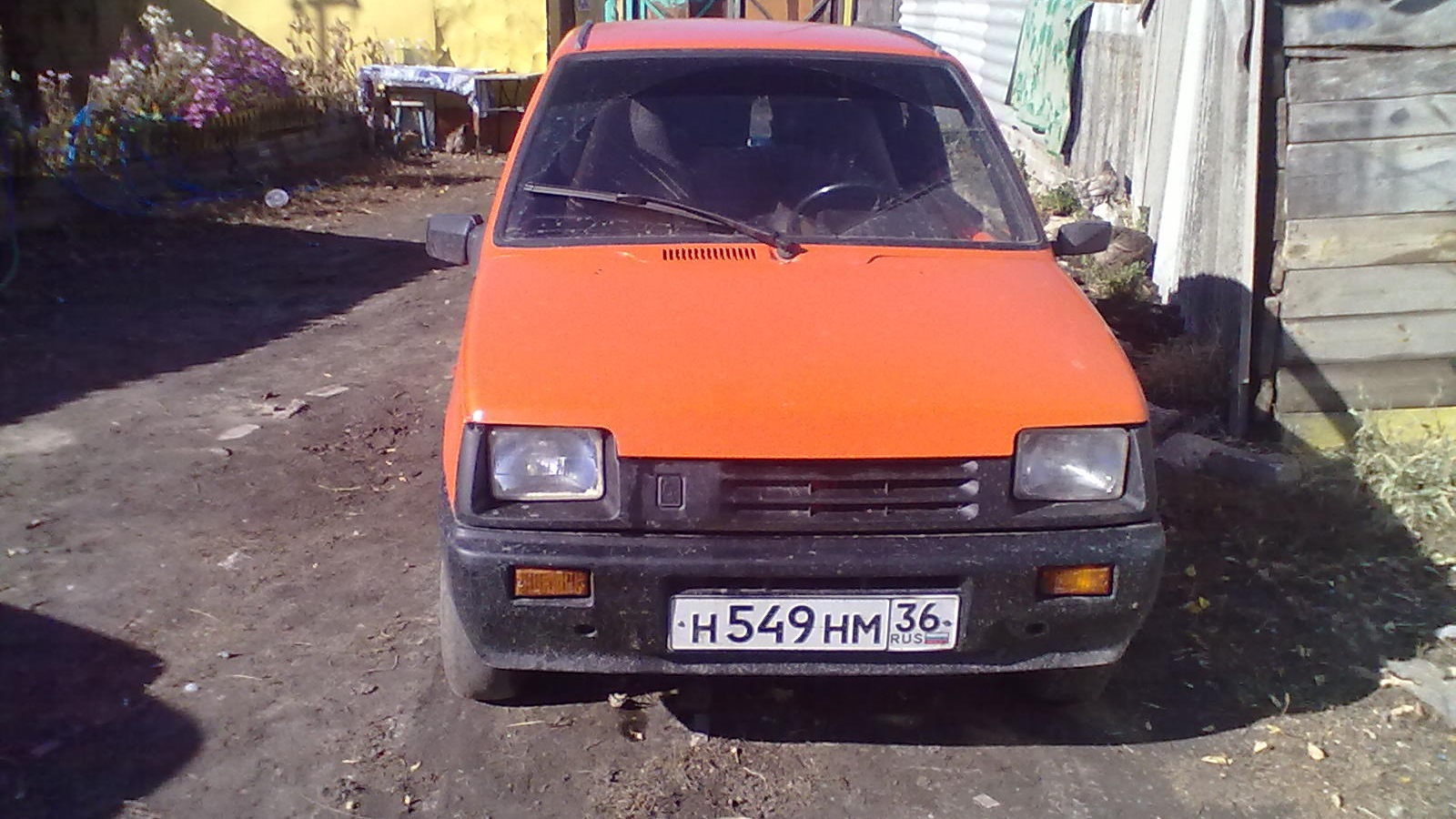 Lada 11113 Ока 0.8 бензиновый 2001 | жучка на DRIVE2