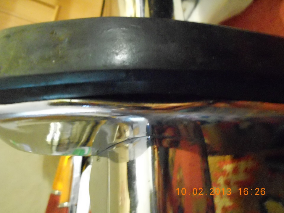 конечный вариант — Lada 21011. Запчасти на фото: 10022013