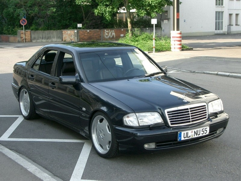 Mercedes Benz c class 1999