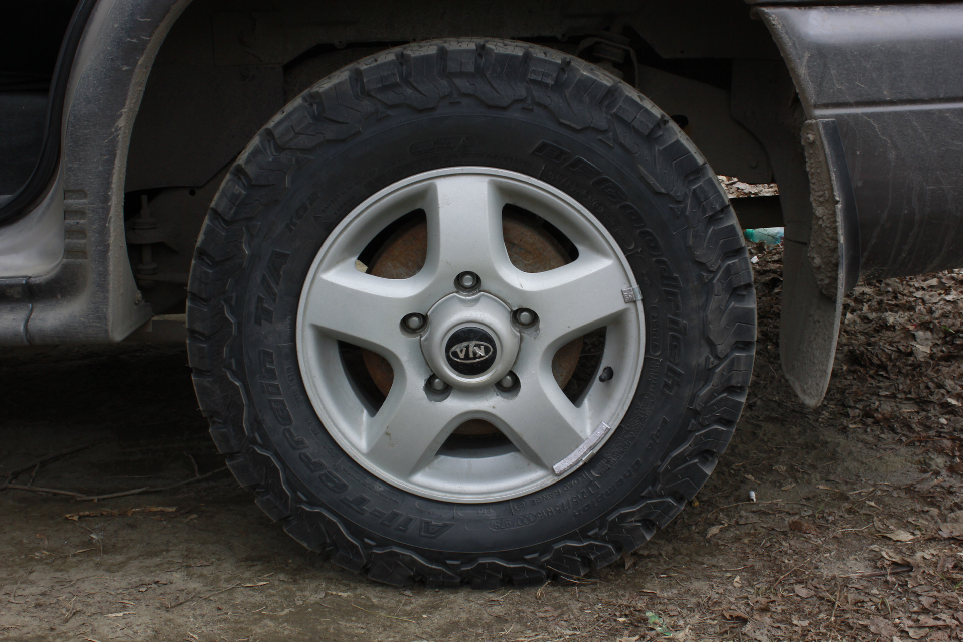 Маркировка шин bfgoodrich all terrain a t ko2