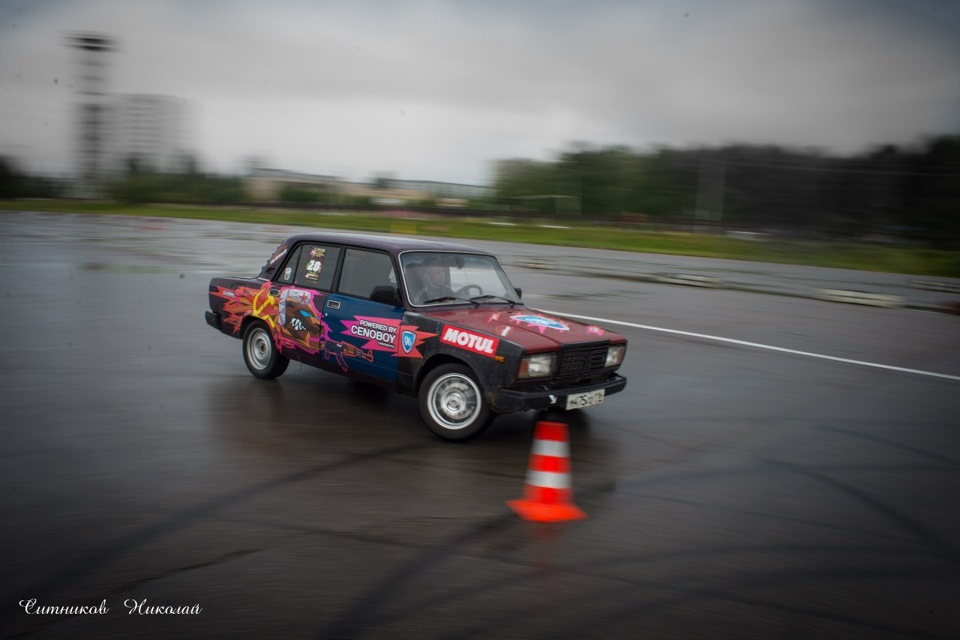 Ралли-Спринт 5 этап 14 сентября (г. Набережные Челны) — DRIVE2