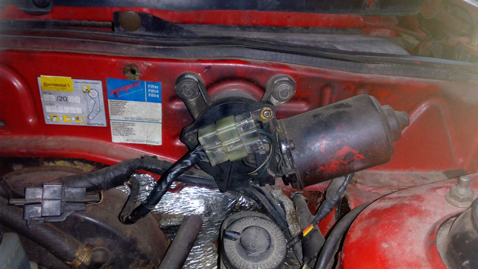 дворники не возвращаются в нетральное положение. Устранение ...