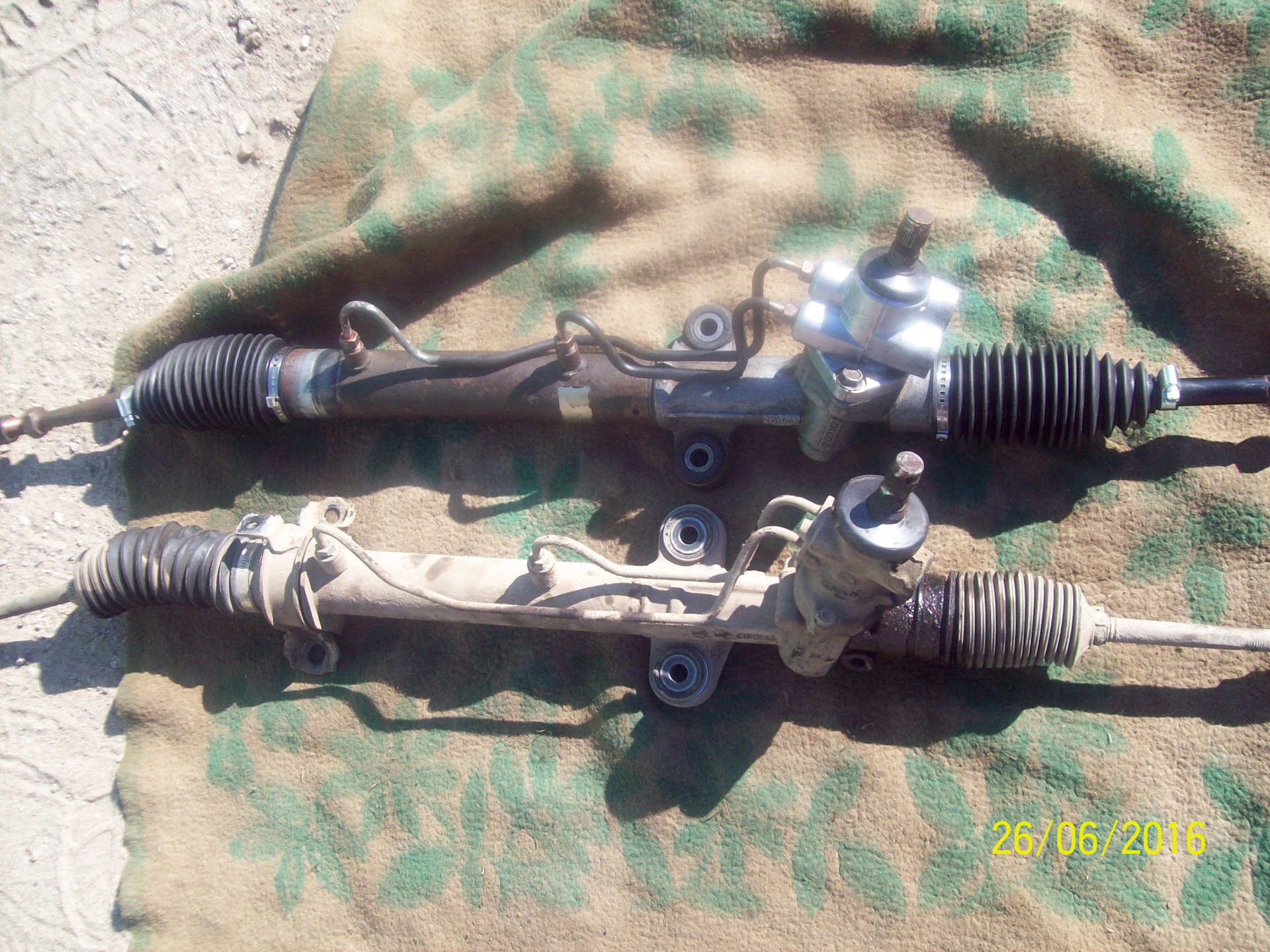 Купить Рулевая рейка для TOYOTA AVENSIS 2002 2.0 (артикул: 14539) HotParts