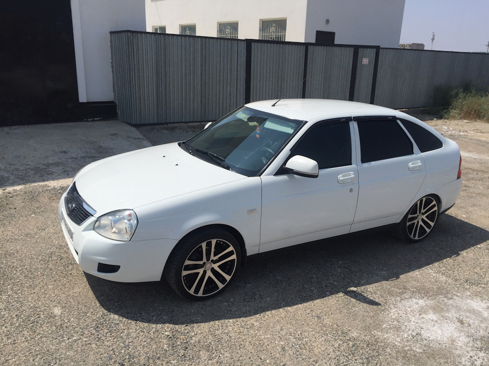 Поставил R 17 Рельси дальше что надо делать? — DRIVE2