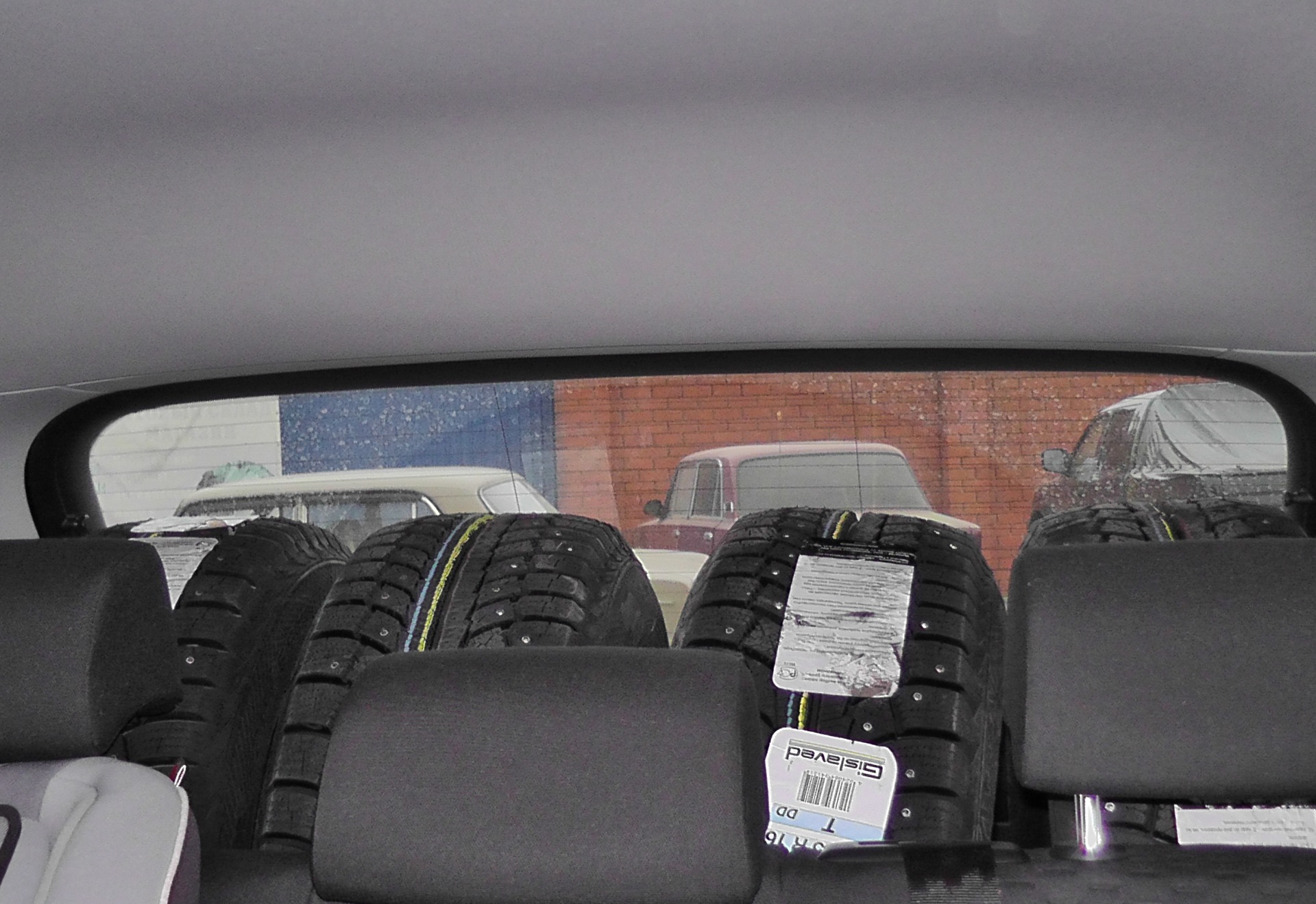 К зиме готовы! Шины куплены! — Volkswagen Tiguan (1G), 2 л., 2011 года ...