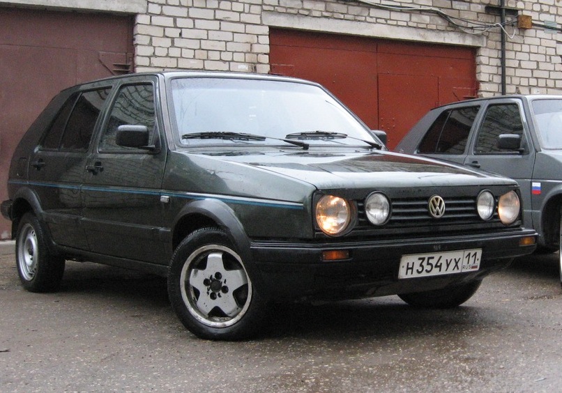 Ремонт автомобилей Golf IV