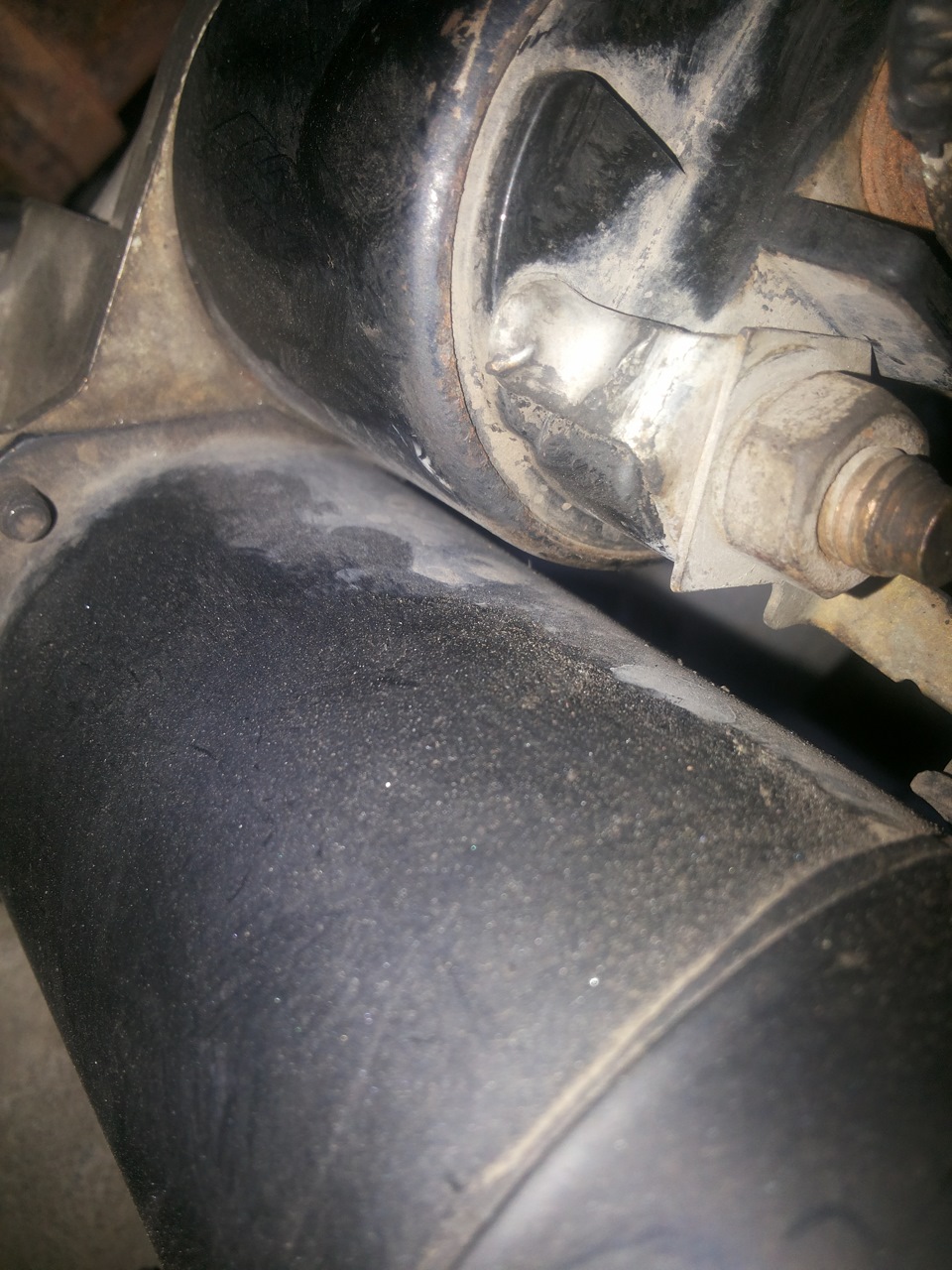 стартер, втягивабщие реле залипает. — DRIVE2