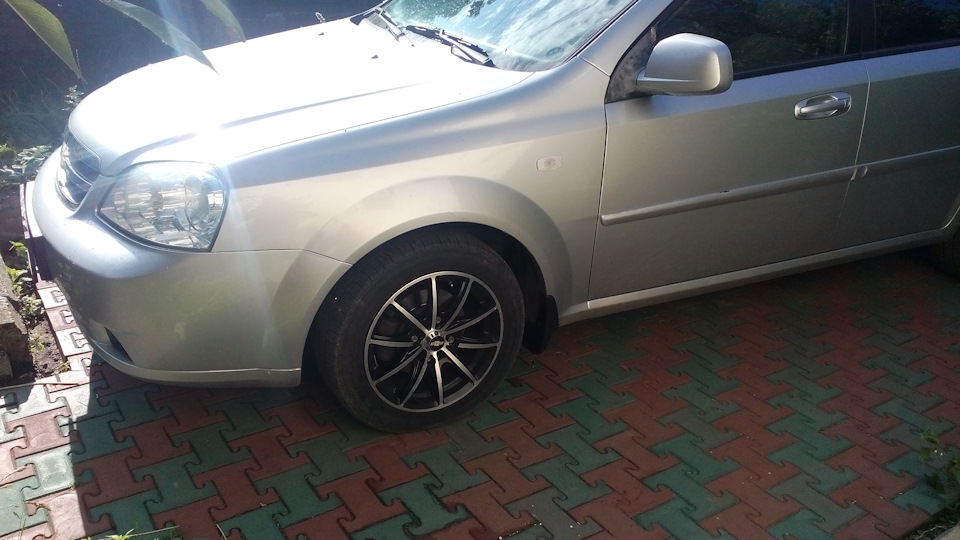 Замена втулок стабилизатора — Chevrolet Lacetti Sedan, 1,4 л, 2011 года ...