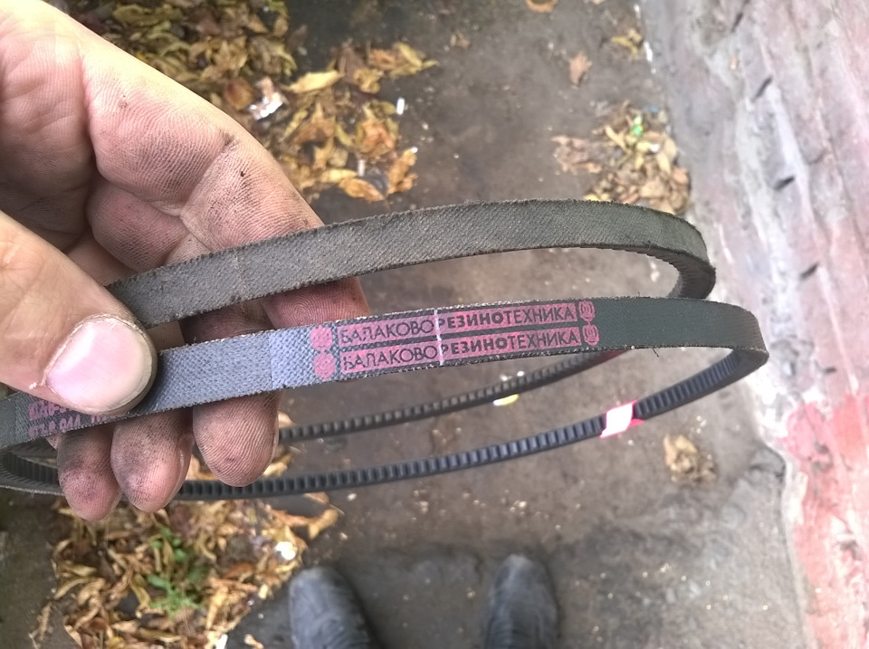 Обслуживание системы охлаждения двигателя и генератора — LADA 21041, 1 ...