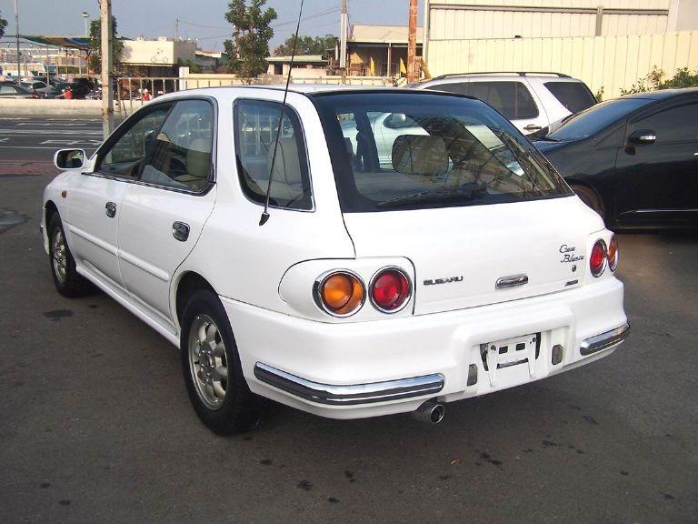 Subaru Impreza Casablanca 1999