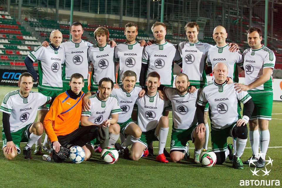 Dream Team.) — Skoda Superb Mk2