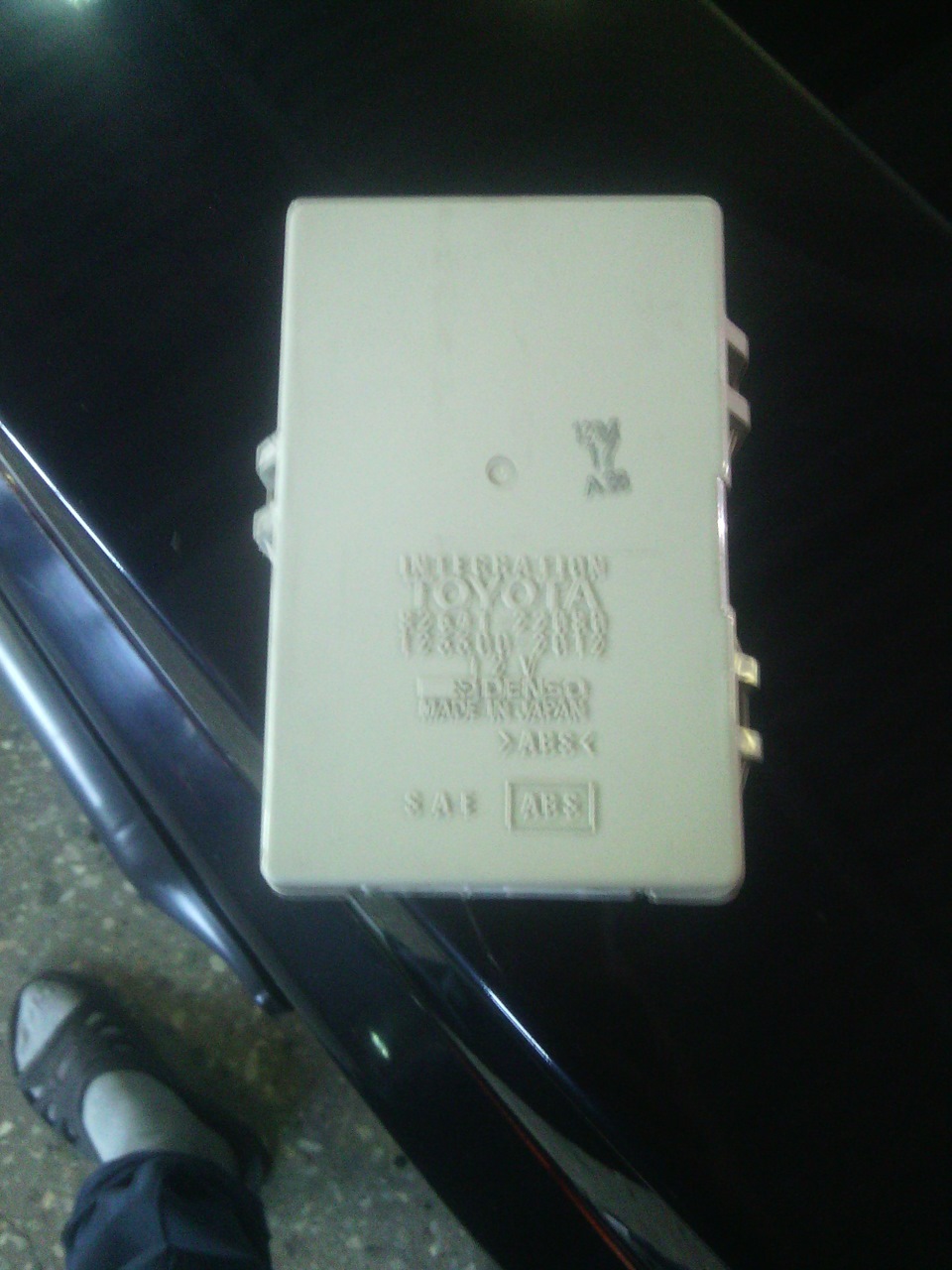 Плавное затухание подсветки салона! — Toyota Chaser (90), 2,5 л, 1993 ...