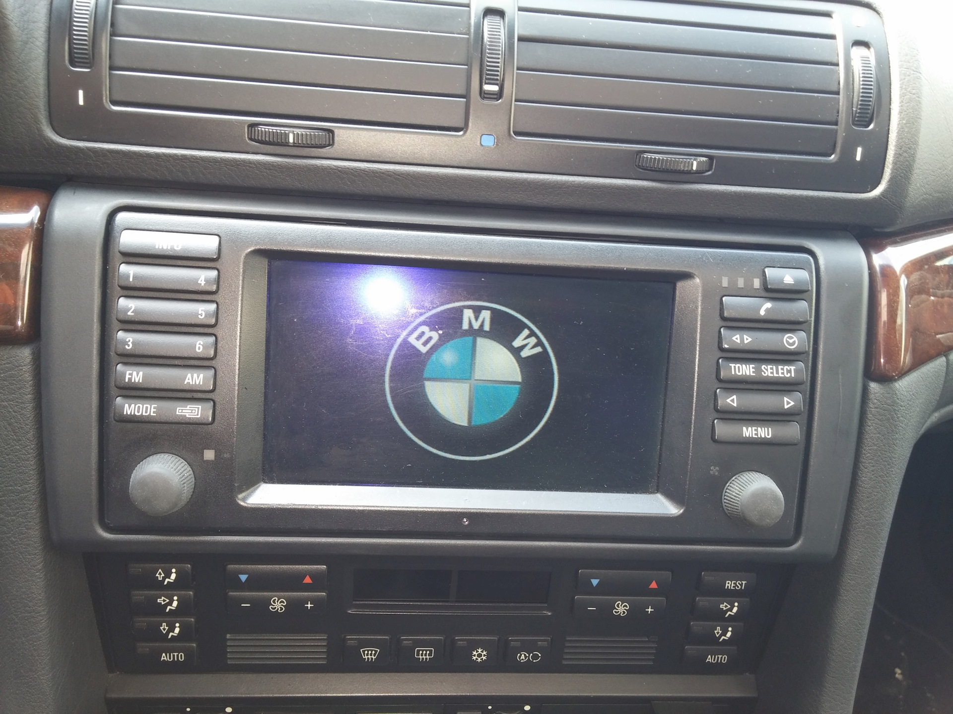 MBOX-mp3 плеер — BMW 7 series (E38), 3,5 л, 1998 года | автозвук | DRIVE2