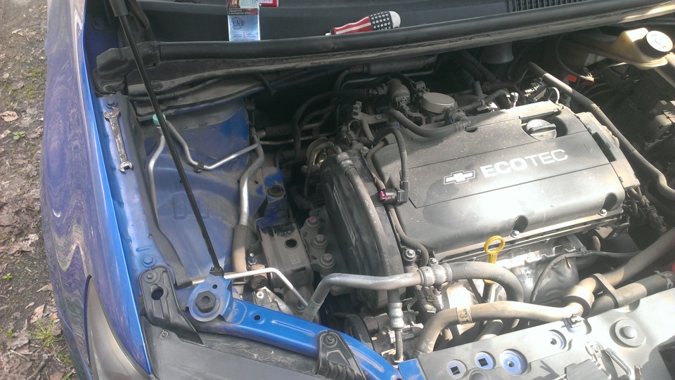 Дроссель Т300 — Chevrolet Aveo Sedan (2G), 1,6 л, 2012 года ...