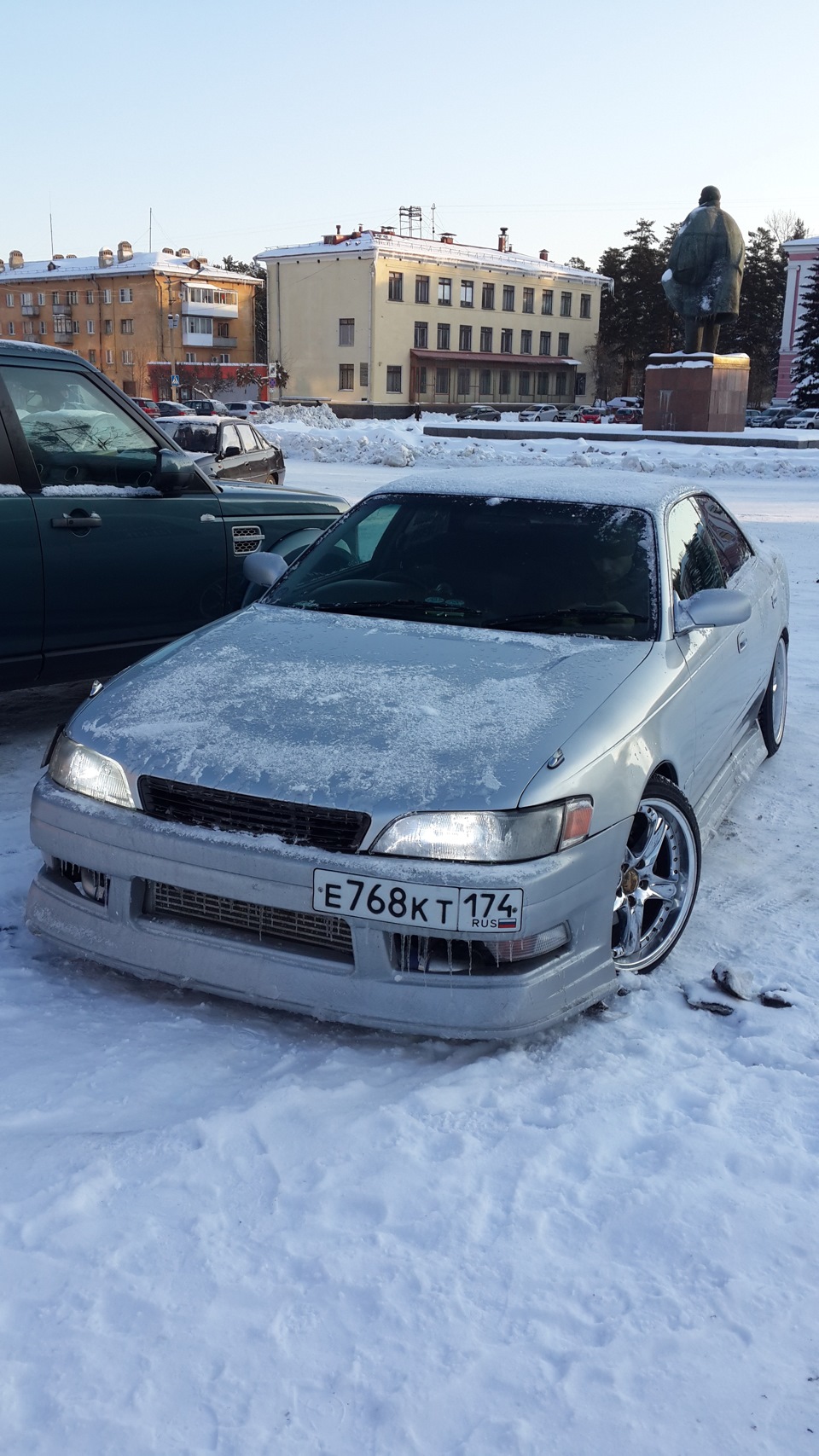 Отрицательный развальчик! Ееееее =) — Toyota Mark II (90), 2,5 л, 1994 года  | стайлинг | DRIVE2