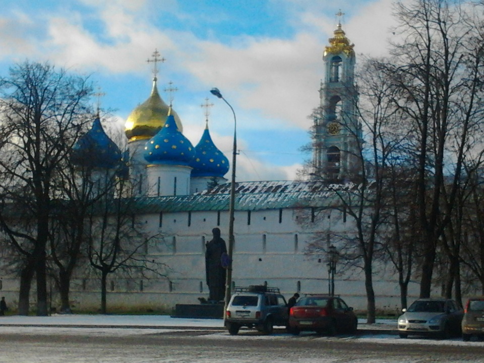 Троице Сергиева Лавра фотограф Влад