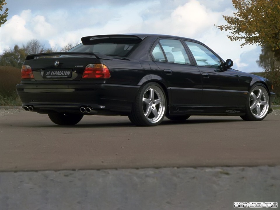 55 BMW 750i Hamann 1994-2001  BMW 7 series E38 49  2001      DRIVE2