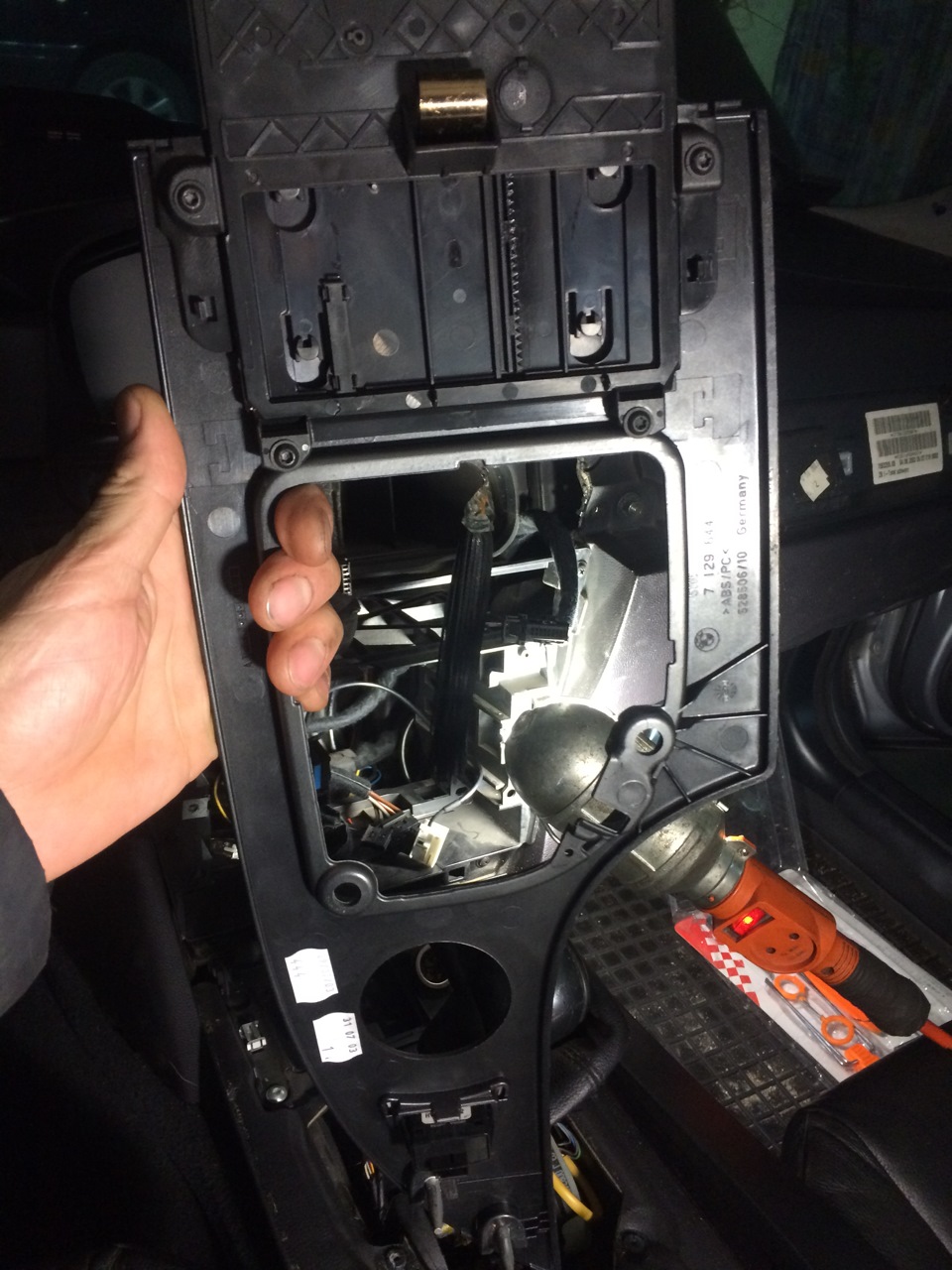 Как устранить писк моторчика печки — BMW 5 series (E60), 3 л, 2004 года ...