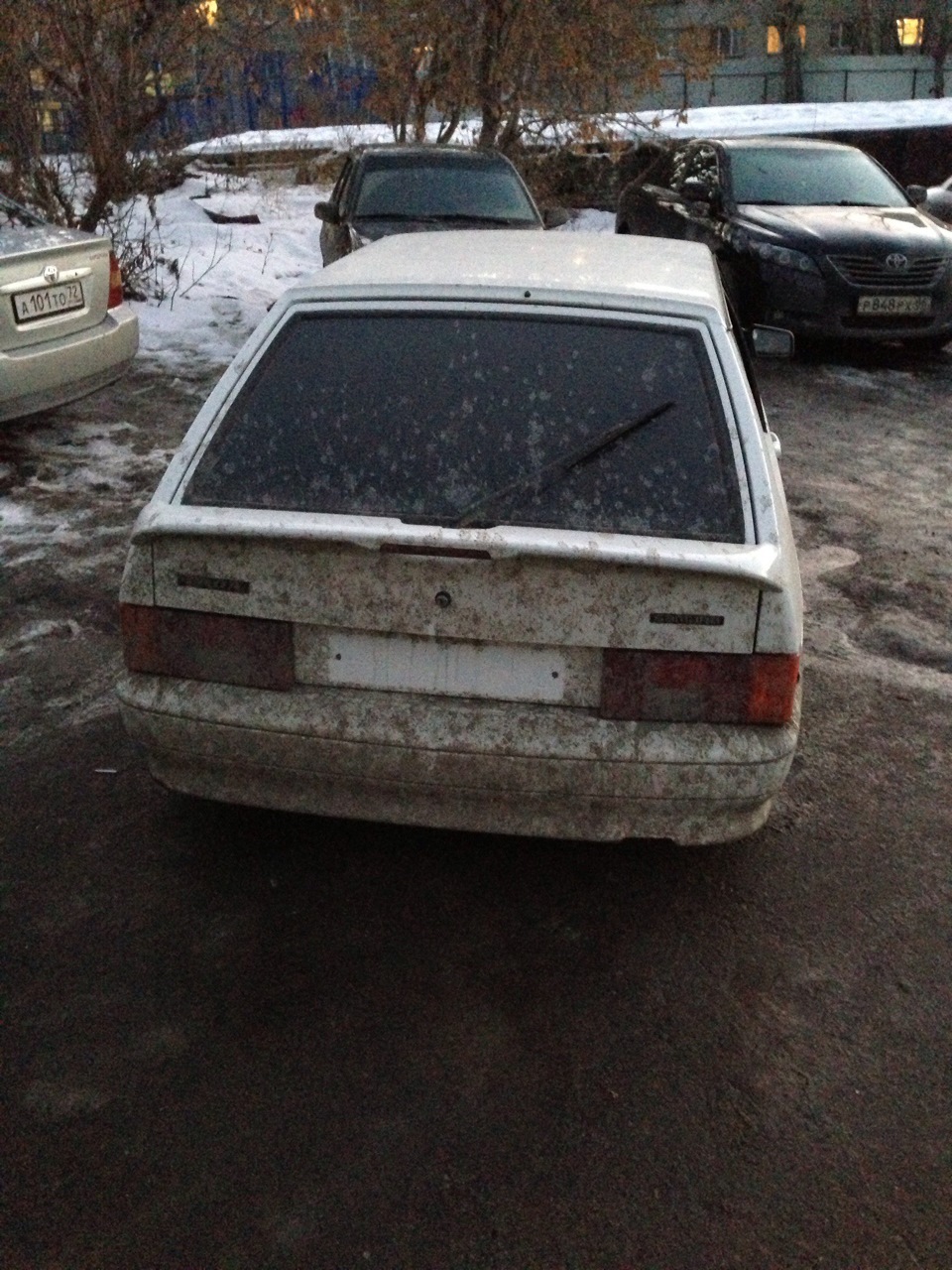 Мытье двигателя и просто фото — Lada 2113, 1,6 л, 2011 года | другое ...