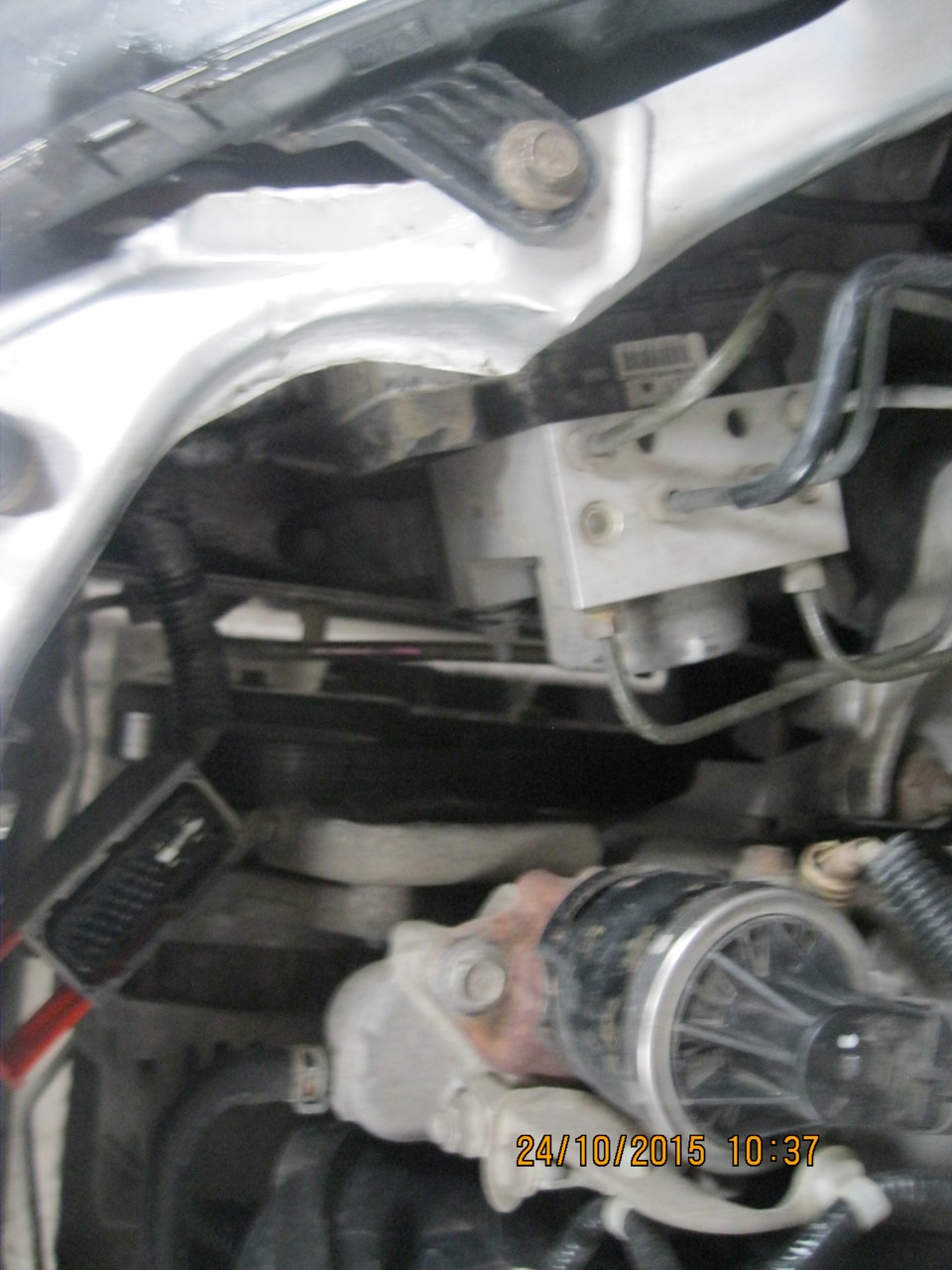 Фото в бортжурнале Honda Fit (1G)