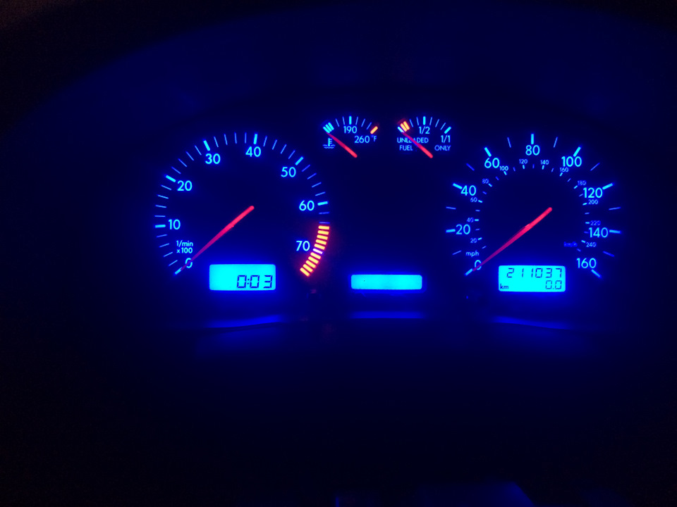 Замена светодиодов в панели приборов — DRIVE2