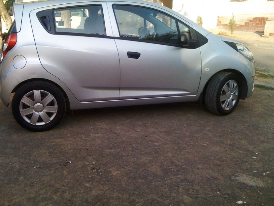 Chevrolet Spark Silver