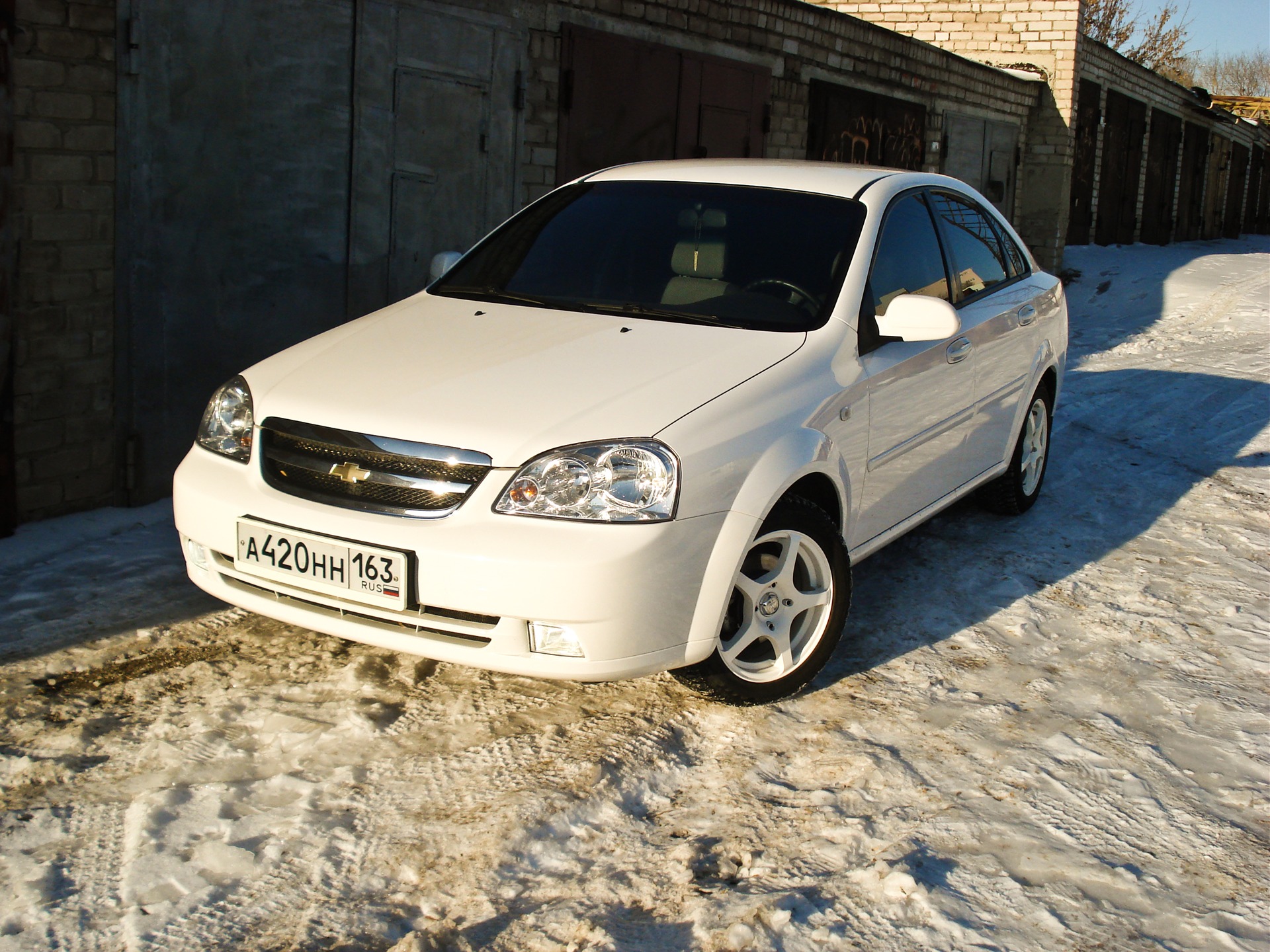 Chevrolet Lacetti White