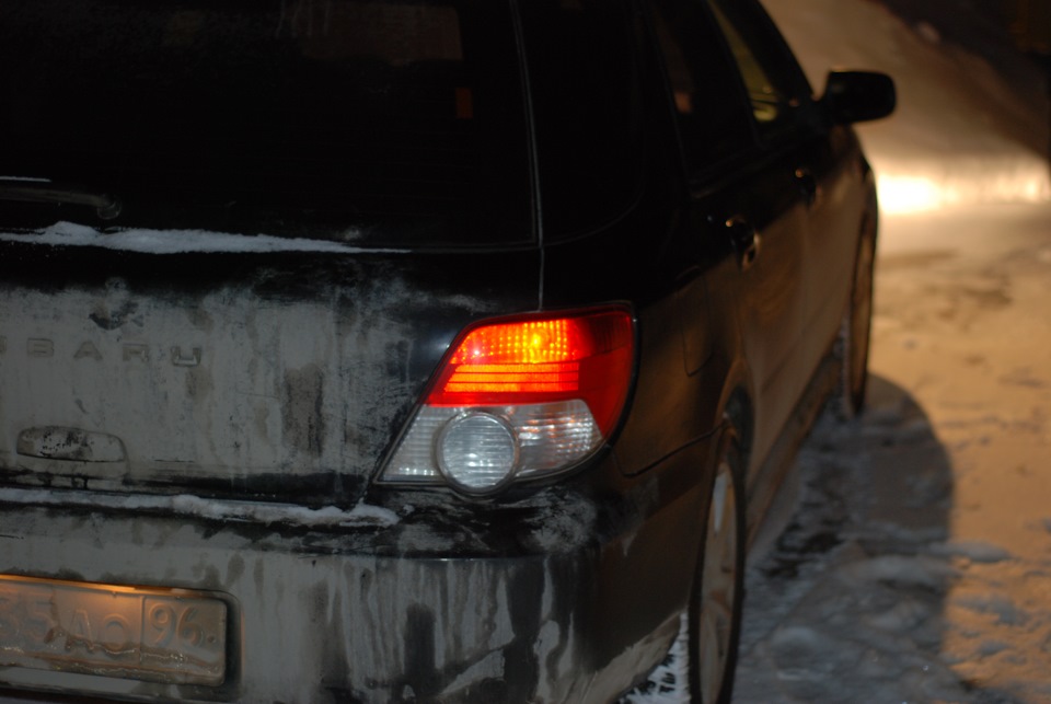Фото в бортжурнале Subaru Impreza (GD/GG)