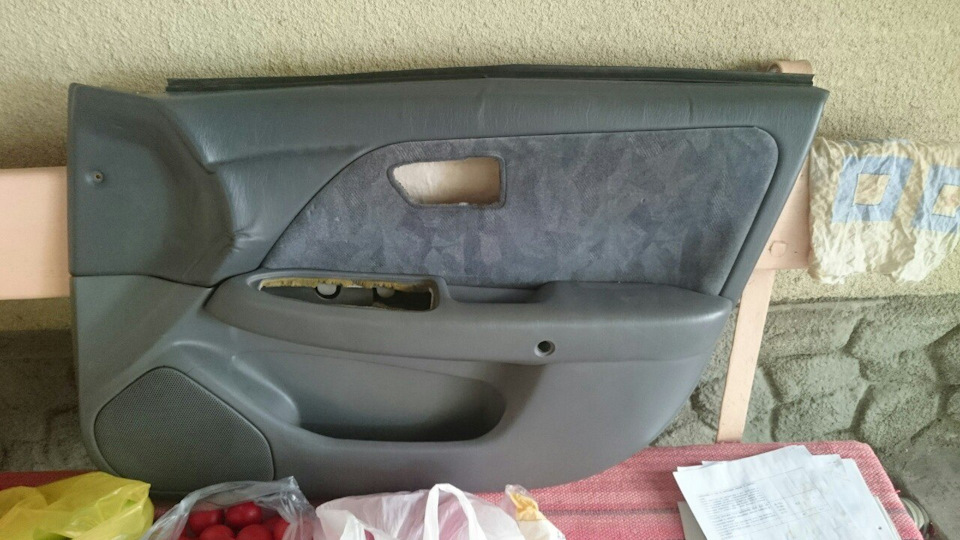Ремонт дверной карты Toyota camry — DRIVE2
