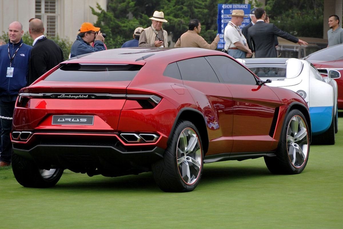 Внедорожник Lamborghini Urus