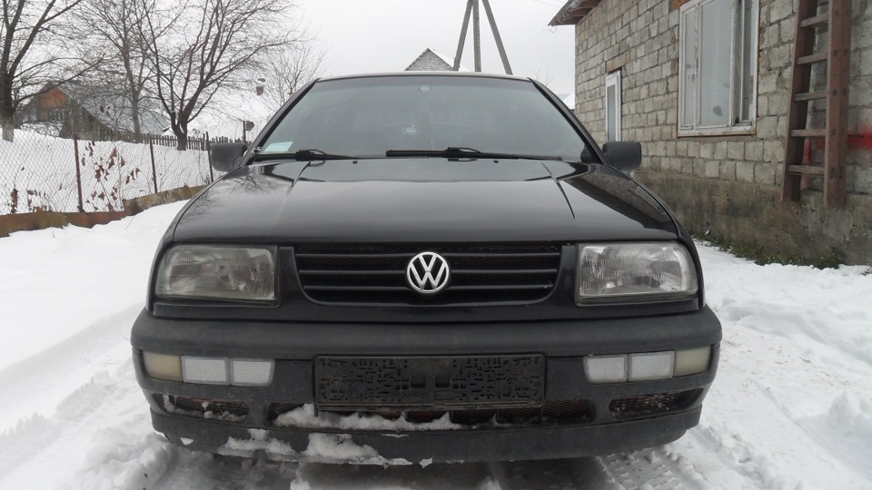 вечно замерзает тросик ручника — Volkswagen Vento, 1,8 л, 1994 года ...