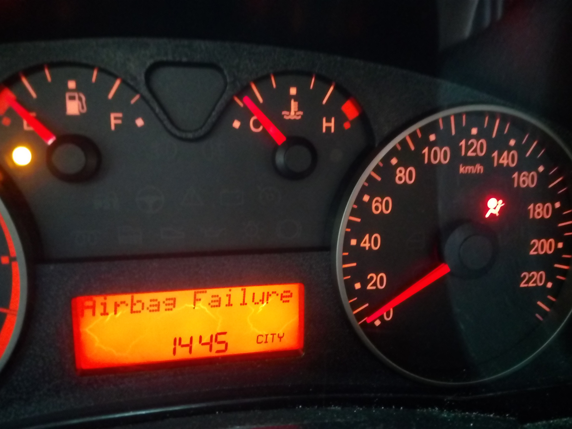 Fiat Stilo airbag failure Korkealaatuinen korjaus