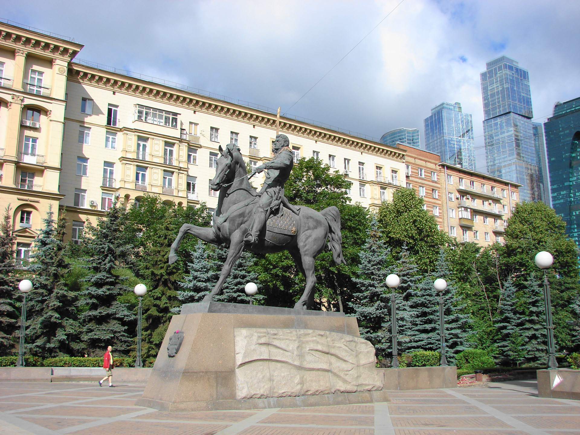 Багратионовский сквер в санкт петербурге фото